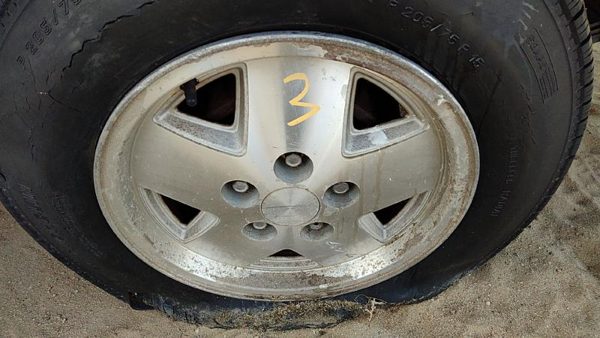 1983-1993 Chevy S10 Pickup 15" Aluminum Wheel Oem Factory Rim 5 Slot 4X4 #3 — photo 2