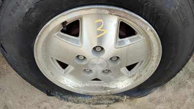 1983-1993 Chevy S10 Pickup 15" Aluminum Wheel Oem Factory Rim 5 Slot 4X4 #3