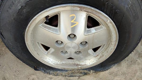1983-1993 Chevy S10 Pickup 15" Aluminum Wheel Oem Factory Rim 5 Slot 4X4 #3 — photo 1