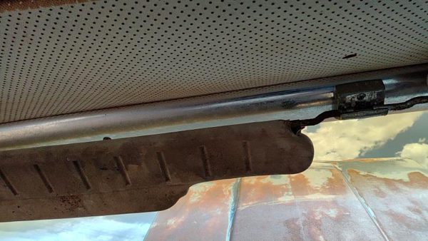 1964 LH Ford Thunderbird Coupe Driver Left Sun Visor OEM Blue — photo 6