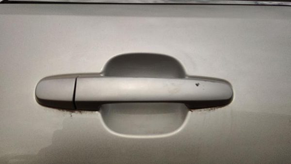 02-06 Camry Passenger Right Rear Outside Door Handle Back Lunar Mist Metallic — photo 4