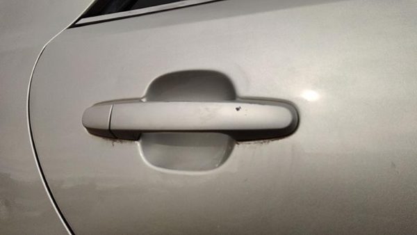 02-06 Camry Passenger Right Rear Outside Door Handle Back Lunar Mist Metallic — photo 6