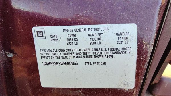 1998 Buick LeSabre — vehicle photo 6