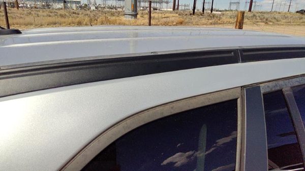 04-08 Pacifica Passenger Right Rear Quarter Panel Moulding Upper Corner Silver — photo 5