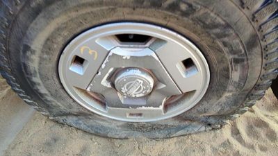 1987-1995 Nissan Pathfinder 15 Aluminum Wheel Oem Factory Rim Rear #3