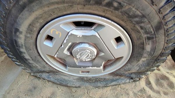 1987-1995 Nissan Pathfinder 15 Aluminum Wheel Oem Factory Rim Rear #3 — photo 1