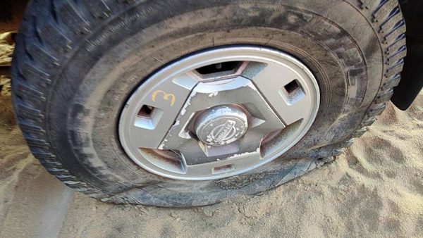 1987-1995 Nissan Pathfinder 15 Aluminum Wheel Oem Factory Rim Rear #3 — photo 3