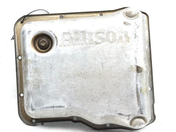 1999-2005 Chevy Silverado Transmission Oil Pan Oem 6.6L Allison 1000 Duramax — photo 1