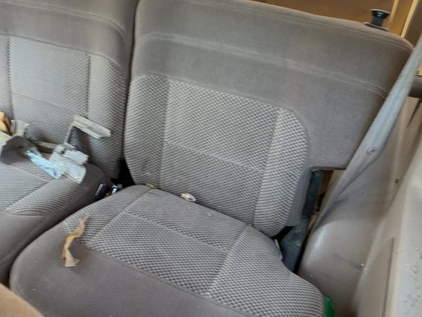 94 Explorer 2 Dr Complete Rear Seat Belts Retractor Buckle Left Right Back Tan — photo 6