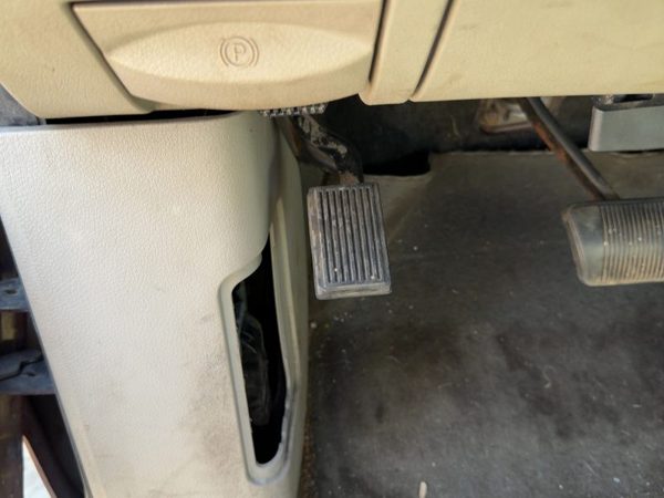 04-23 Durango Parking Brake Pedal Assembly Oem Complete Emergency Unit Gray Hjj1 — photo 2