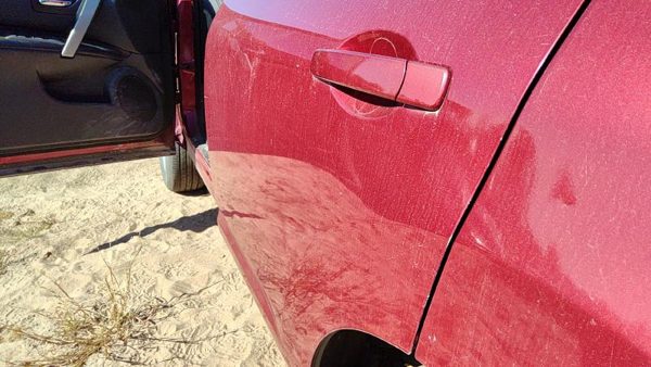 2008 Nissan Rogue Rear Door LH H210AJM0MA — photo 5