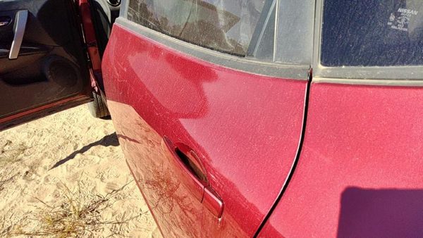 2008 Nissan Rogue Rear Door LH H210AJM0MA — photo 2
