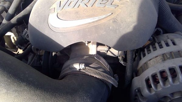2000-2002 Chevy Tahoe Throttle Body Valve Oem With Sensors 5.3L 4X4 88984260 — photo 6