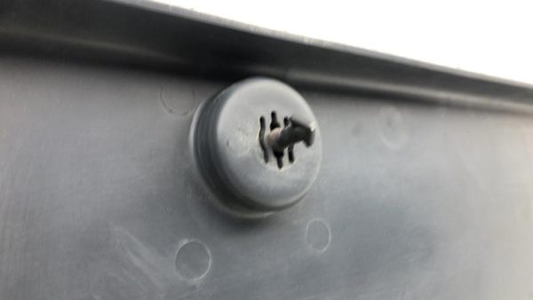 03-06 Van 3500 Passenger Right Front Inside Lower Door Trim Panel Gray Aa — photo 6