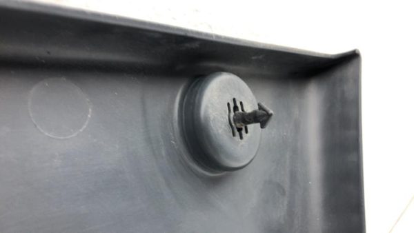 03-06 Van 3500 Passenger Right Front Inside Lower Door Trim Panel Gray Aa — photo 7