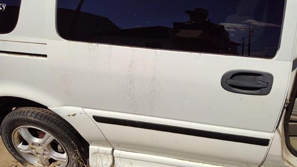2007 Chevy Uplander Rear Door RH White 50U — photo 2