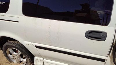 2007 Chevy Uplander Rear Door RH White 50U