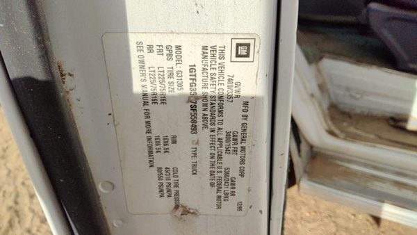 1995 GMC Van — vehicle photo 4