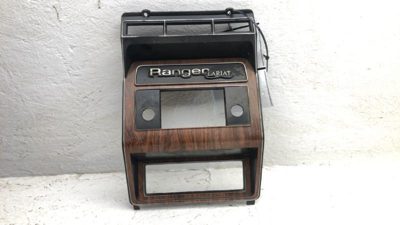 1981 Ford F150 Trim Bezel Around Radio Surround Dash Panel OEM Woodgrain Ranger