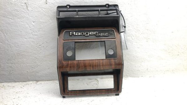 1981 Ford F150 Trim Bezel Around Radio Surround Dash Panel OEM Woodgrain Ranger — photo 1