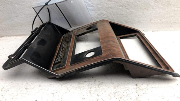 1981 Ford F150 Trim Bezel Around Radio Surround Dash Panel OEM Woodgrain Ranger — photo 8