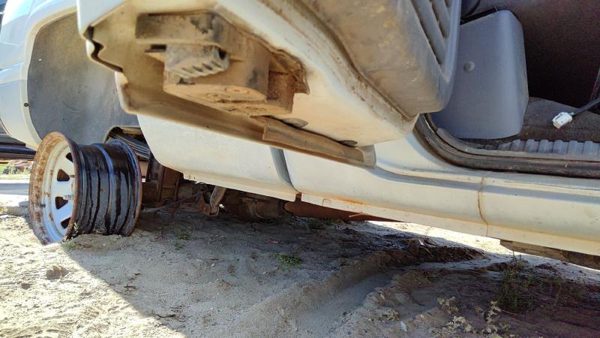 1998 Dodge Ram 1500 Rear Door RH White — photo 6