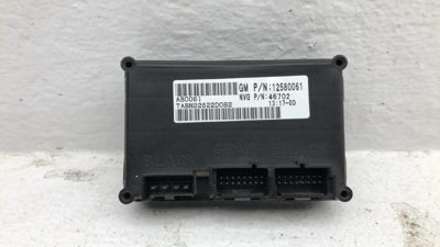 2003-2006 Chevy Suburban Transfer Case Control Module Computer Oem 4X4 12580061