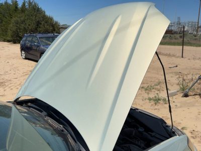 2006 Subaru Legacy Hood Gold 9J