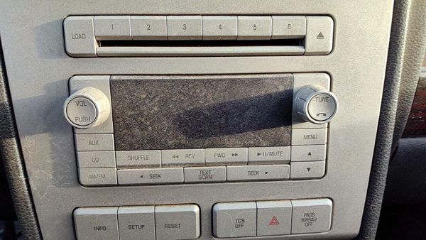 2007 Lincoln Mkz Stock Radio Oem Factory Stereo Cd Player 7H6z18806aa — photo 3