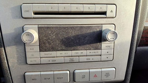 2007 Lincoln Mkz Stock Radio Oem Factory Stereo Cd Player 7H6z18806aa — photo 2