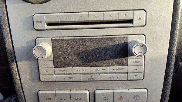 2007 Lincoln Mkz Stock Radio Oem Factory Stereo Cd Player 7H6z18806aa — photo 4