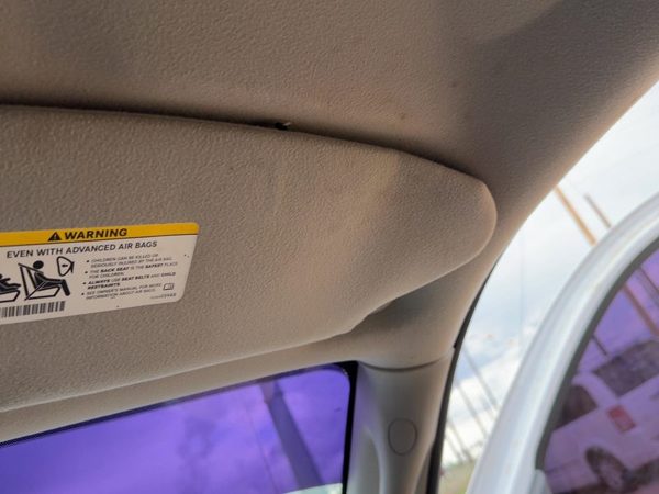 2005-2011 Dodge Dakota Passenger Right Sun Visor Oem Gray P9D5 5Kk52Bd1Aa — photo 5