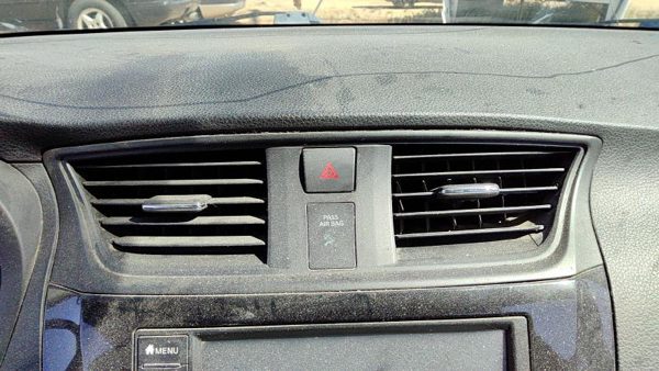 2013-2019 Nissan Sentra Center Dash Heater Vent Assembly Oem Ac Charcoal G — photo 2