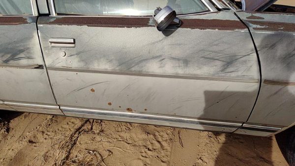1979 Chevy Caprice RH Passenger Right Front Door Shell OEM Gray 20130327 — photo 5