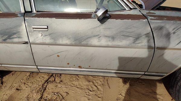 1979 Chevy Caprice RH Passenger Right Front Door Shell OEM Gray 20130327 — photo 4