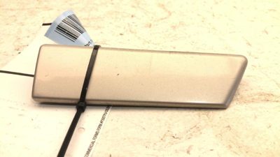 1995-97 Toyota Avalon Passenger Right Moulding From Fender Trim Strip Silver 4N5