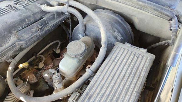 2002-2005 Ford Explorer Power Brake Booster With Master Cylinder Pair Set Oem — photo 1