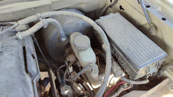 2002-2005 Ford Explorer Power Brake Booster With Master Cylinder Pair Set Oem — photo 3