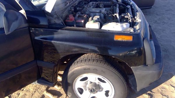 1989-1998 Geo Tracker Passenger Right Front Fender Oem Black 5860060811 — photo 6