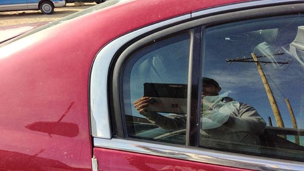 06-11 Buick Lucerne Passenger Right Rear Vent Window Back Door Glass With Frame — photo 2