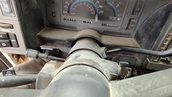 1993 Chevy S10 Blazer Steering Column Assembly Oem 26034320 — photo 8