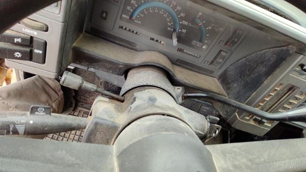 1993 Chevy S10 Blazer Steering Column Assembly Oem 26034320 — photo 7
