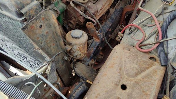 1985-1993 Dodge Ram W250 Power Steering Fluid Remote Reservoir Tank Oem 360 — photo 1