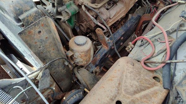 1985-1993 Dodge Ram W250 Power Steering Fluid Remote Reservoir Tank Oem 360 — photo 3