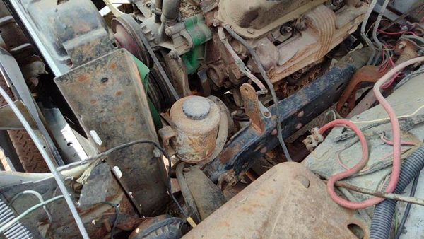 1985-1993 Dodge Ram W250 Power Steering Fluid Remote Reservoir Tank Oem 360 — photo 5