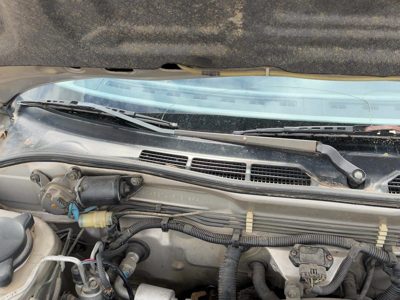 1990-1994 Subaru Legacy Driver Left Windshield Wiper Arm Oem Blade Lever