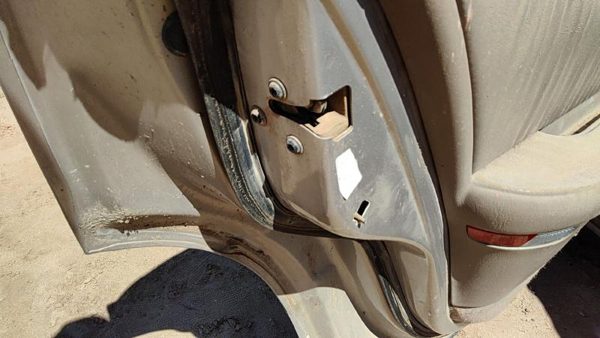 1997 Park Ave Ultra Driver Left Rear Door Latch With Rods/Cables Oem Back — photo 1