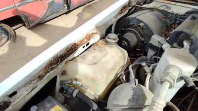 1988-1994 Chevy S10 Blazer Coolant Reservoir Radiator Overflow Tank Bottle Oem