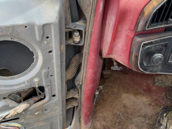 1980-1992 Ford F150 Driver Left Upper Lower Door Hinge Pair Set Oem E8Tz1522810A — photo 2