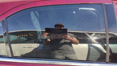 2006-2012 Ford Fusion Passenger Right Rear Side Window Door Glass Oem Back
